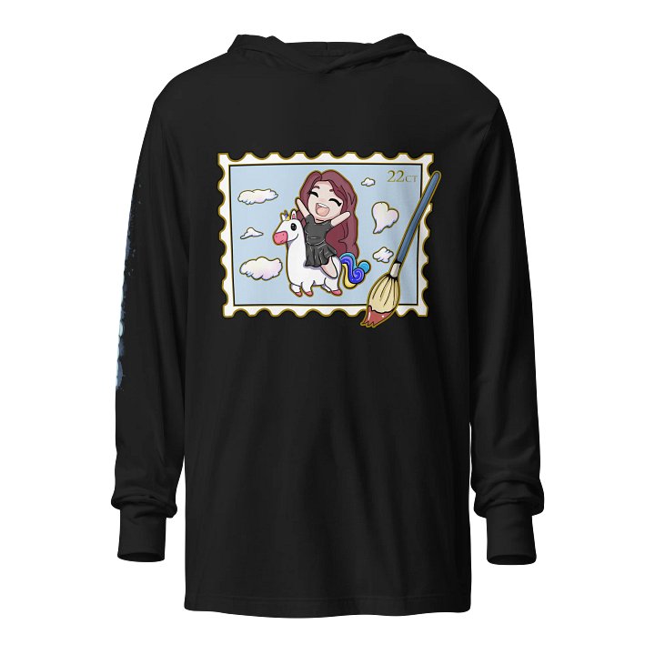 Stamp Hoodie Unisex product image (1)