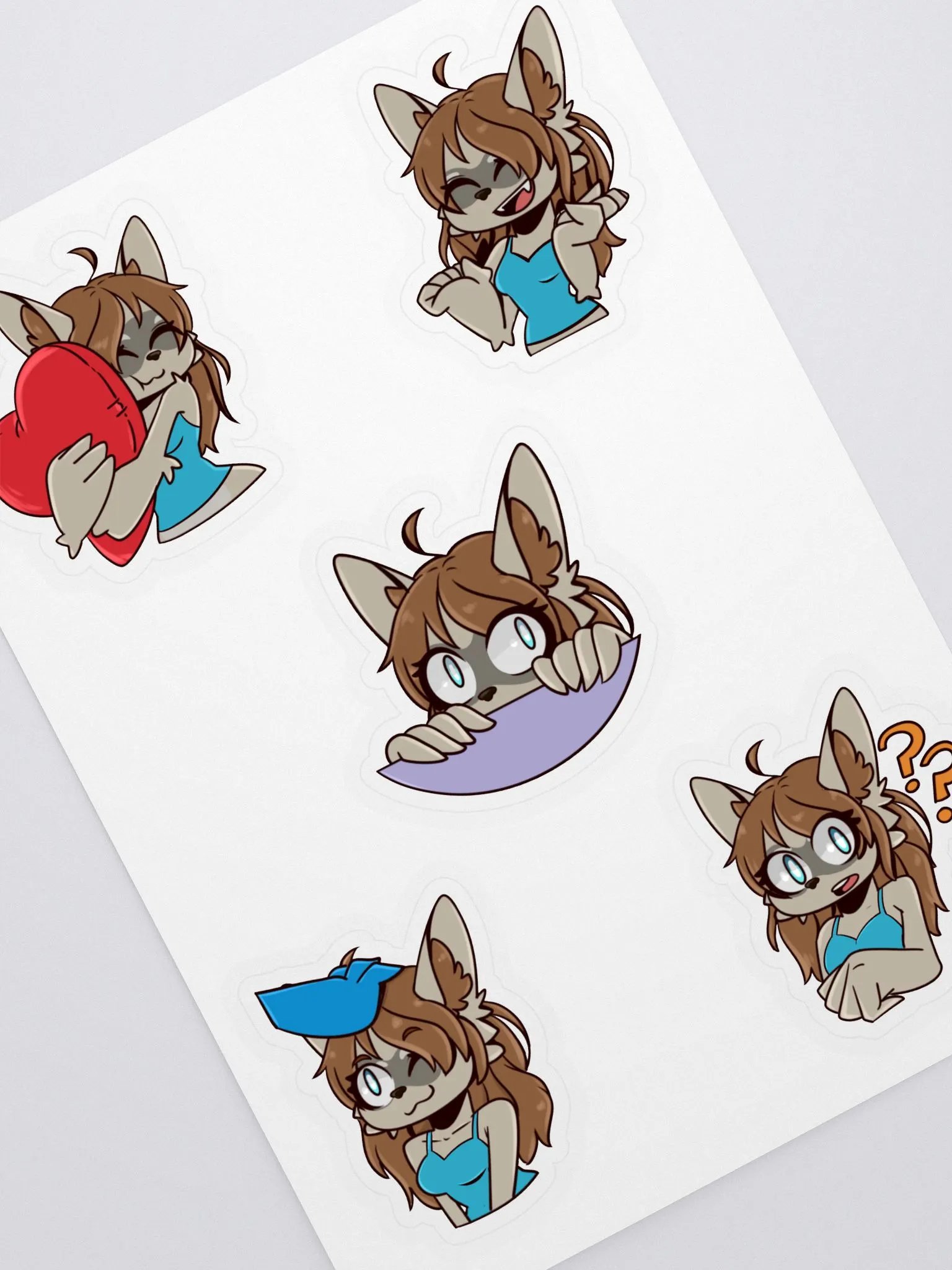Emote Sticker Pack 1 product image (2)