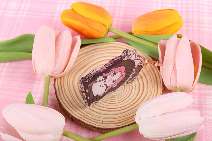 Emi + Bugz Keychain! product image (2)
