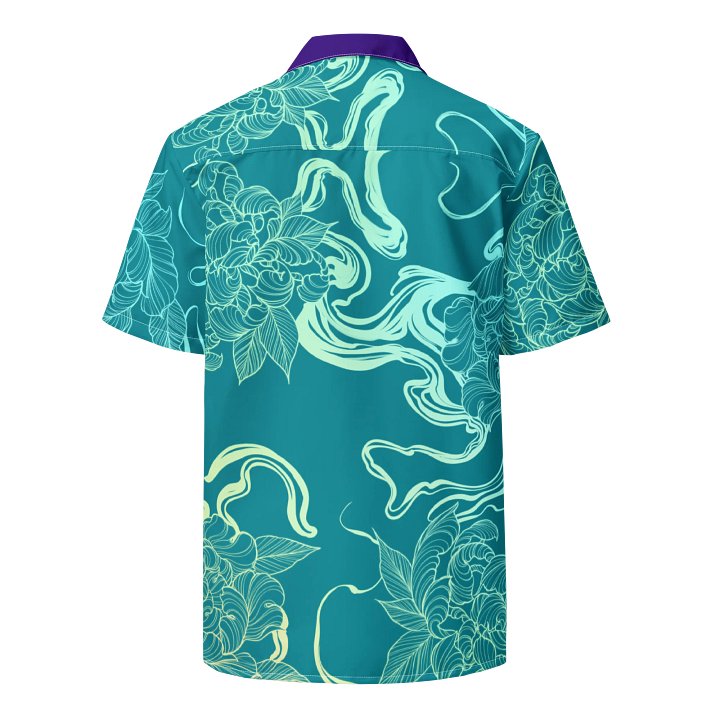 Ink Floral Hawaiian Shirt product image (2)