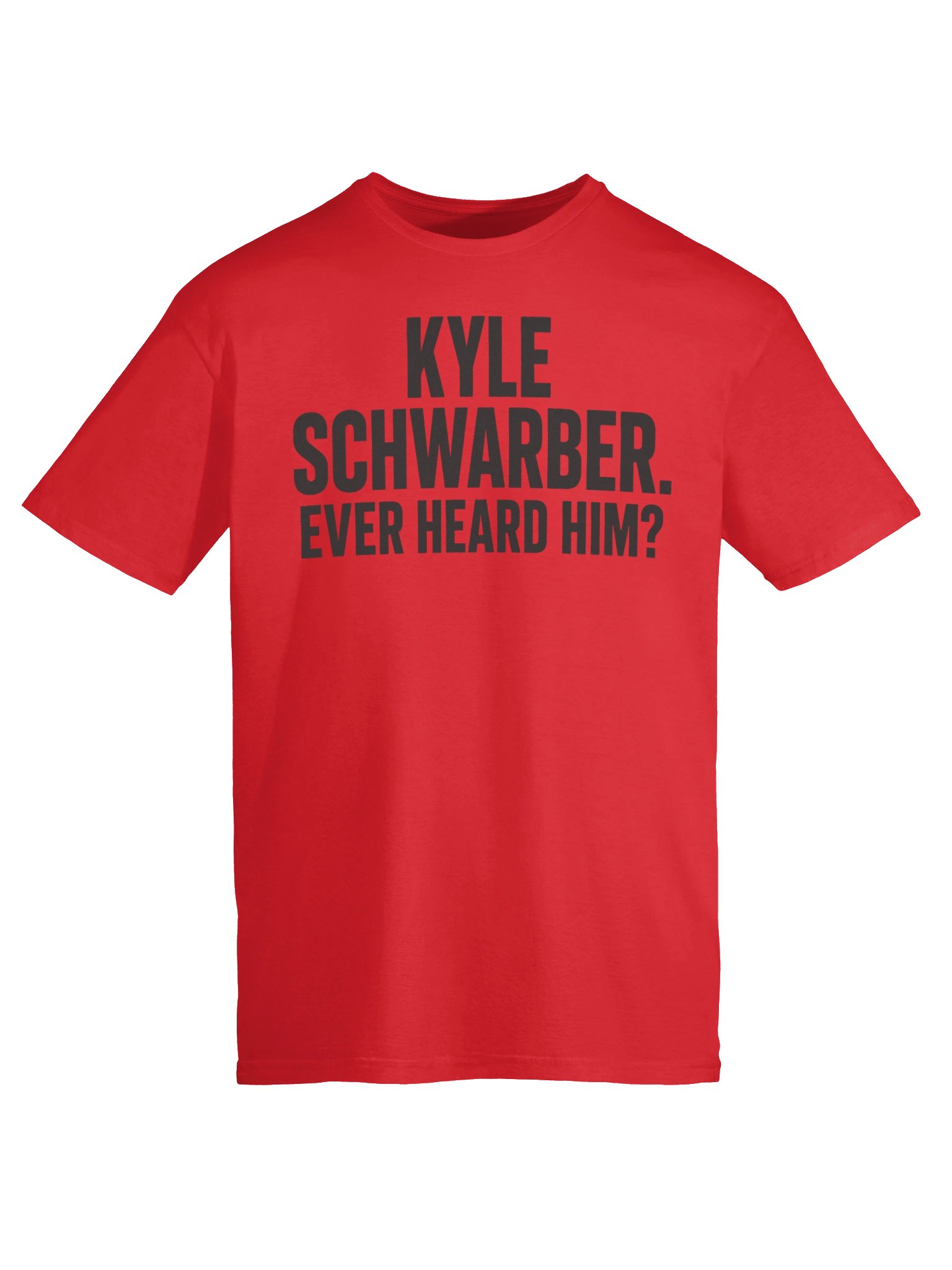 Copy of Schwarbomb Buddy ADULT Tee (Police) product image (5)