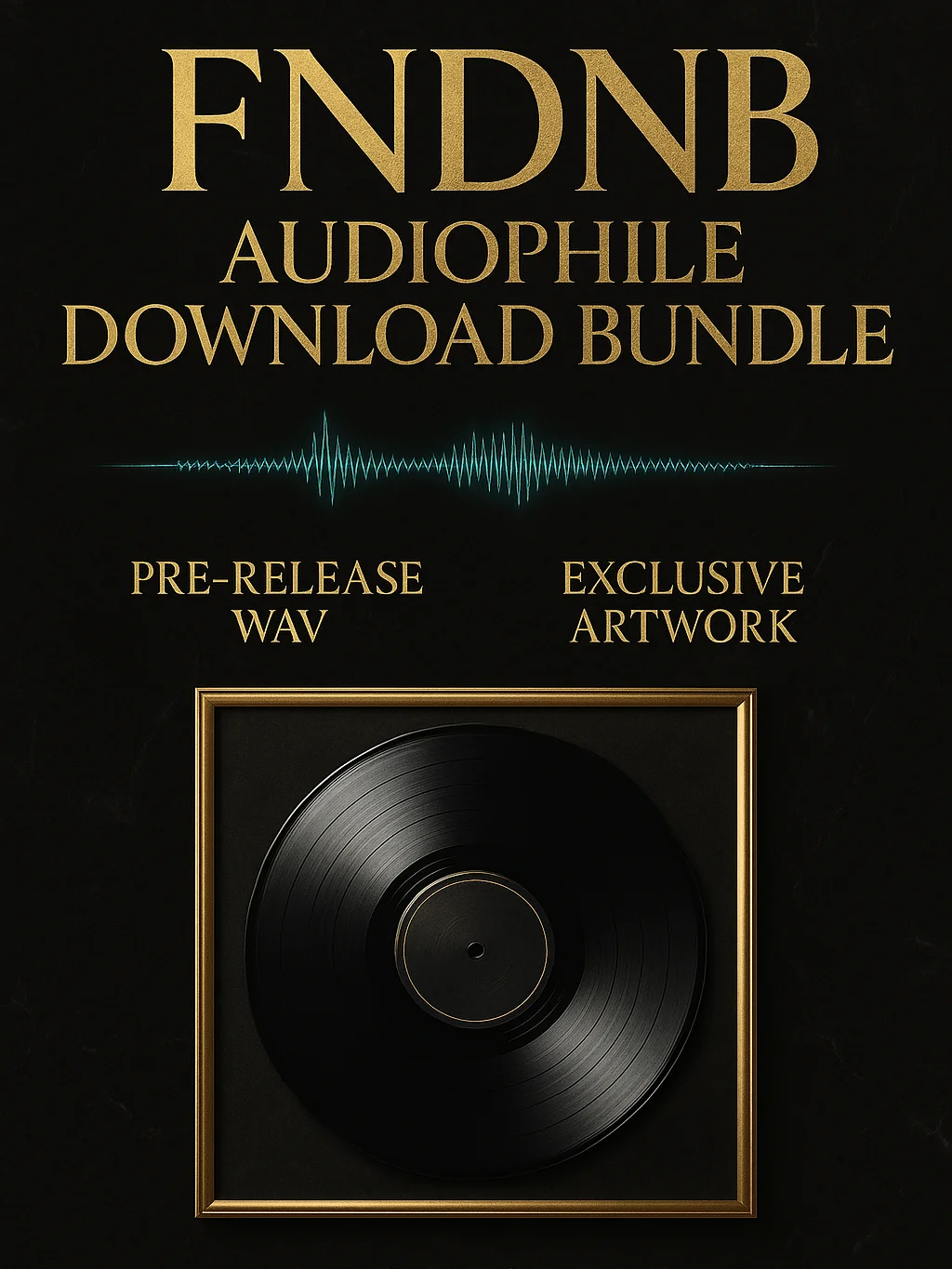 FNDNB High Fidelity Audiophile Pre-Release + BONUS TRACK product image (3)