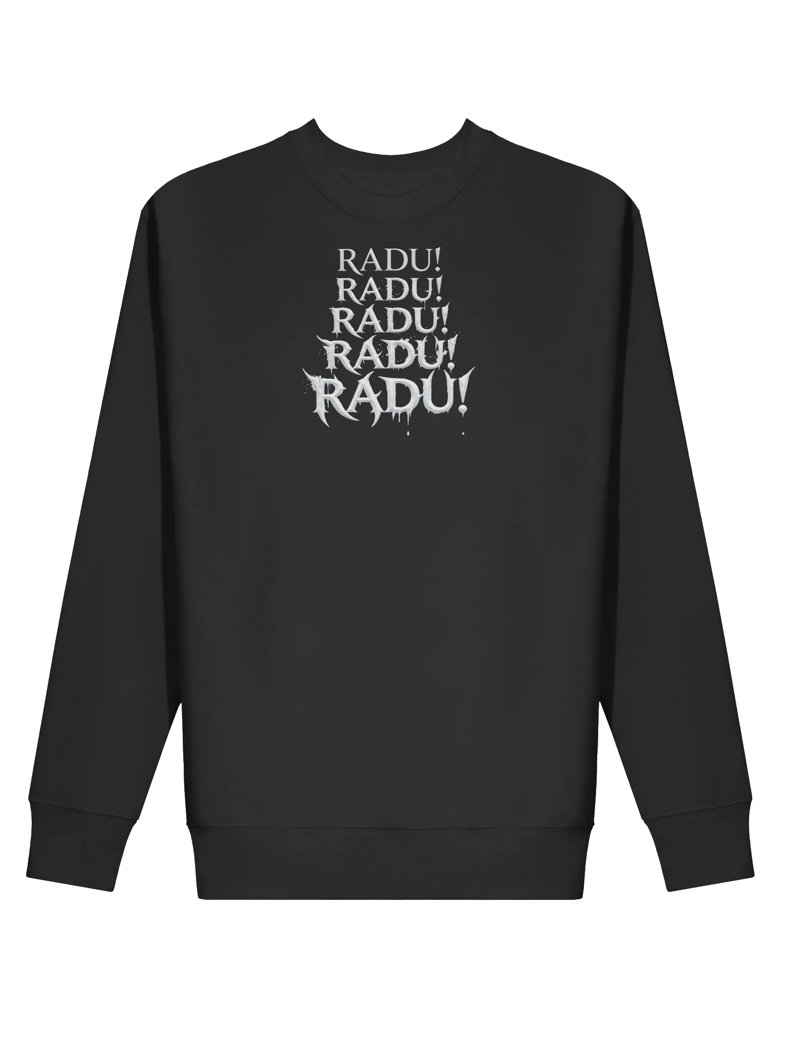 Radu! Chant Sweatshirt product image (3)