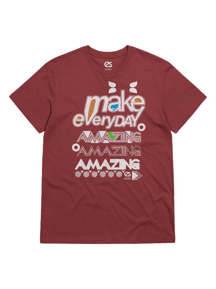 Make Everyday Amazing Organic Tee product image (2)