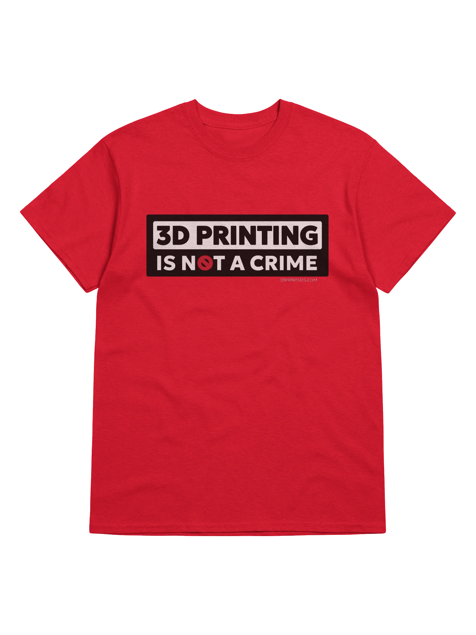 3DPrinting is NOT a crime! product image (1)