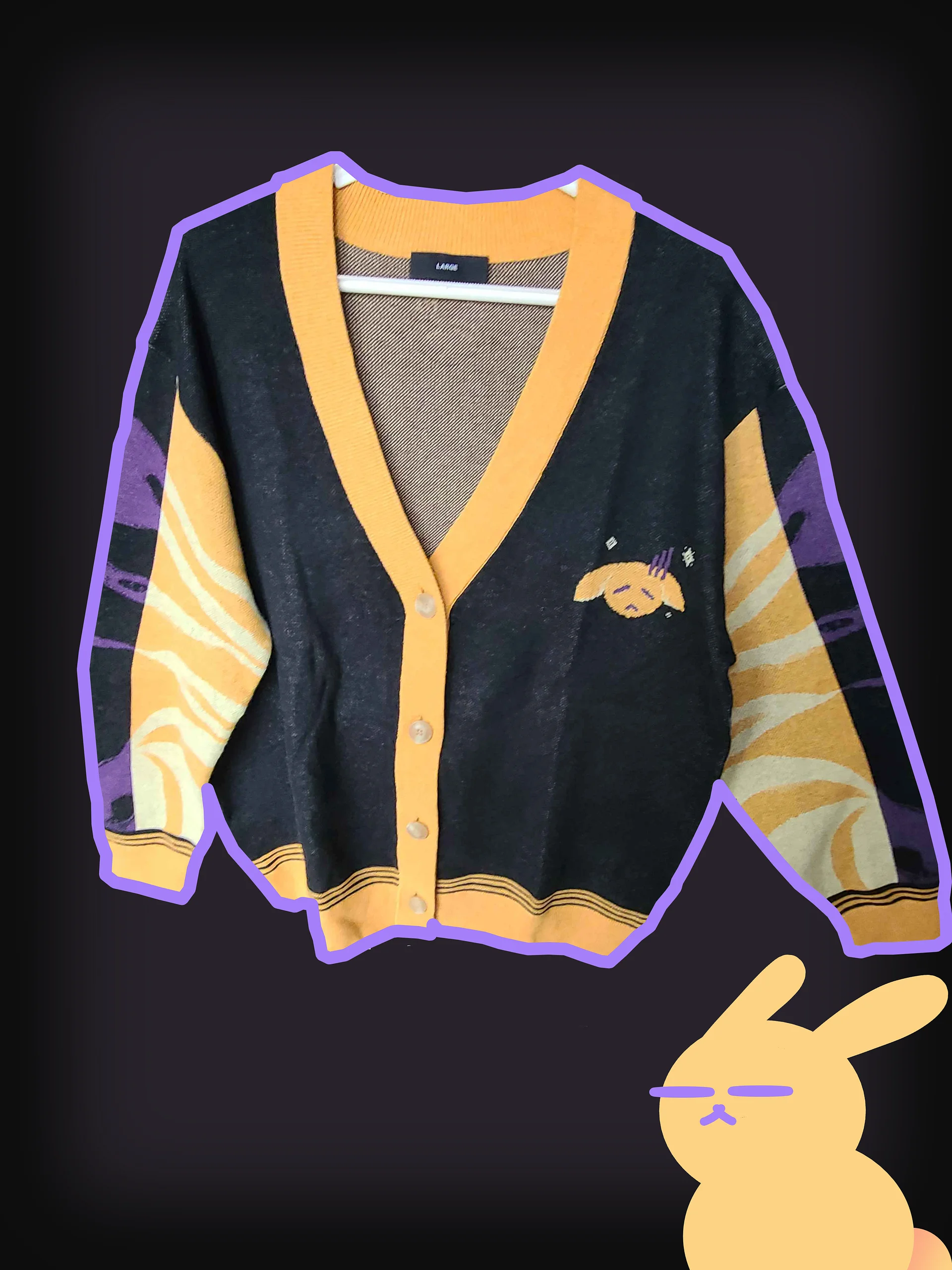 Lonely In Space Cardigan product image (1)