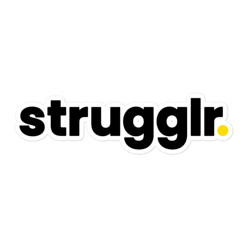 Strugglr Sticker product image (2)