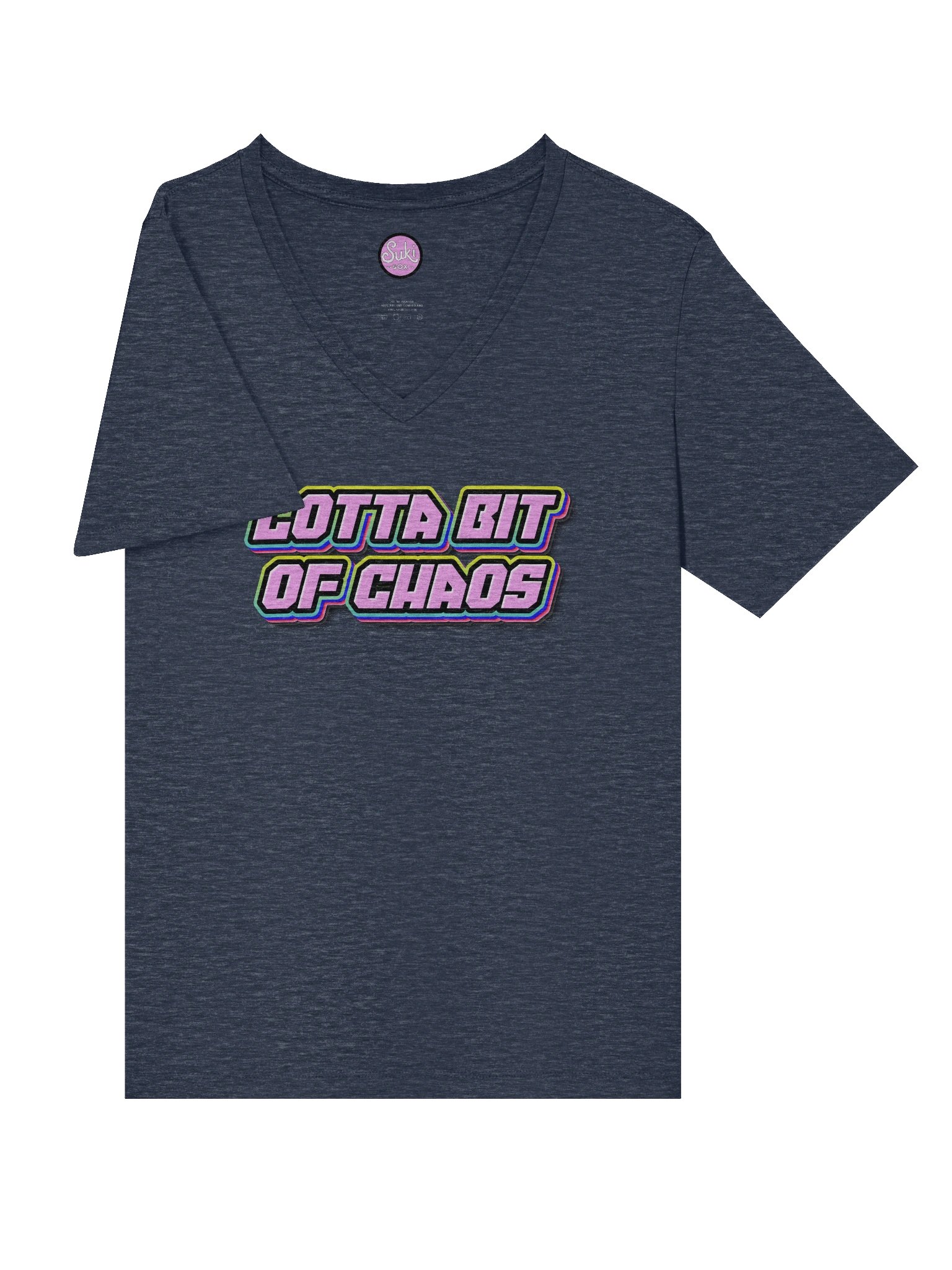 Lotta Bit of Chaos Women's T-shirt product image (23)