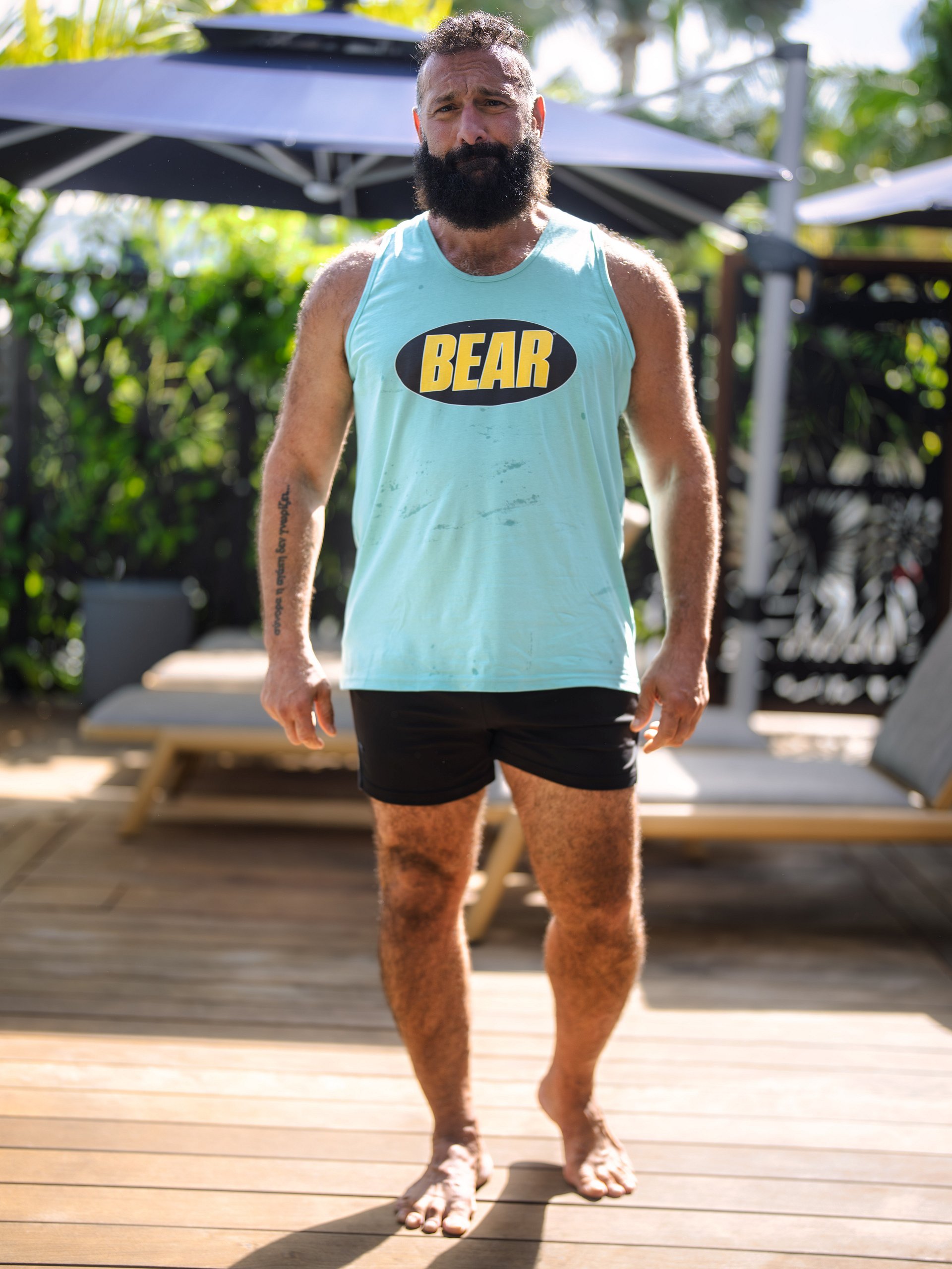 Bear Logo Tank product image (1)