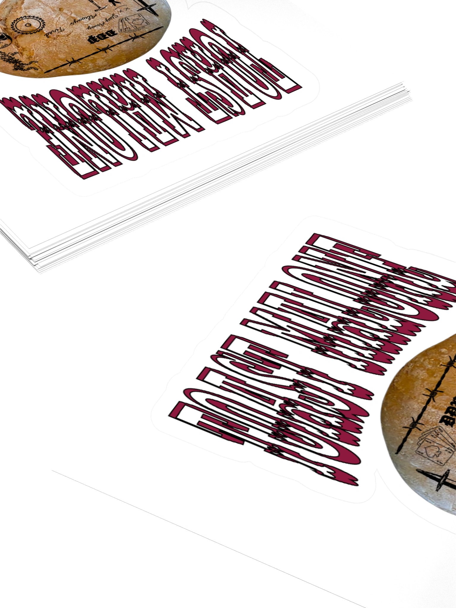 Toast Malone Sticker product image (4)