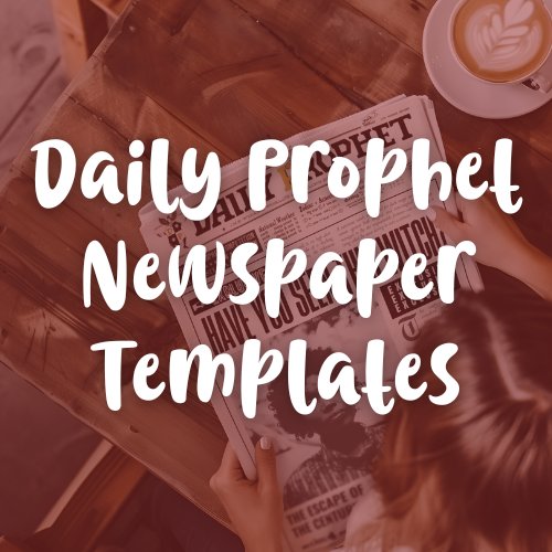 Newspaper Templates