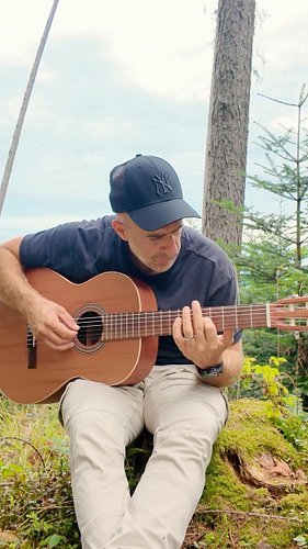 Hope ||| - Ambient Nylon Guitar Meditations. Full video on my YouTube channel. #meditation #nylonguitar #study #relaxation