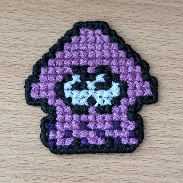 Inkling Cross Stitch Patch product image (1)