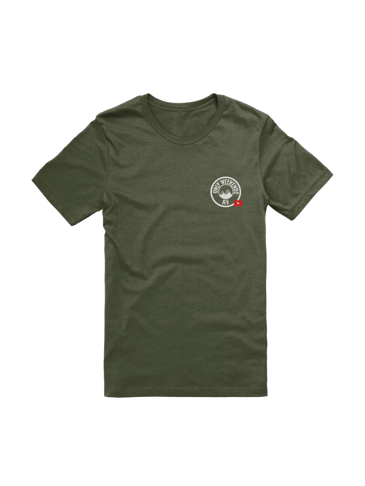 ONLY WEEKENDS RV Bella+Canvas Tee product image (6)