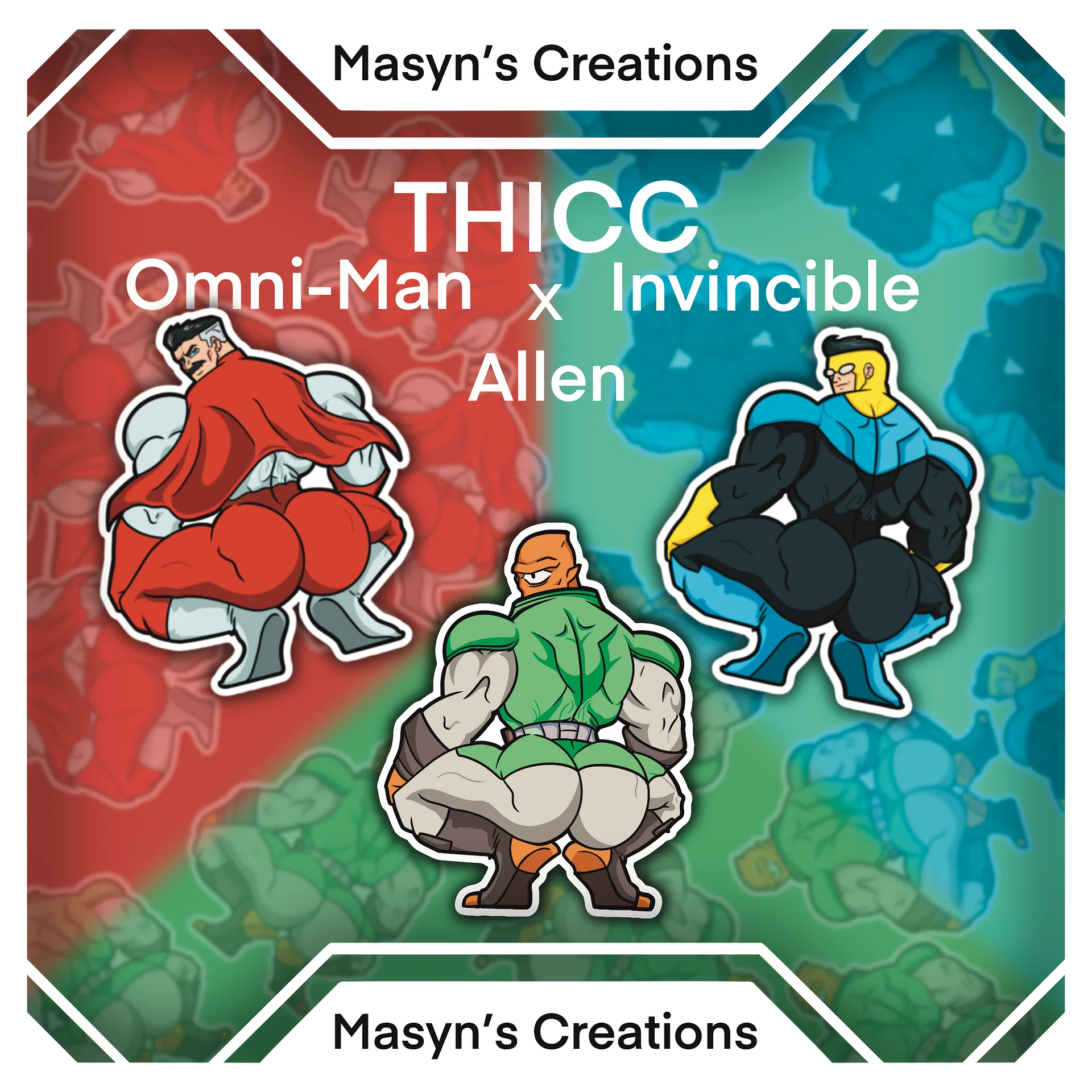 Invincible Sticker Pack product image (1)