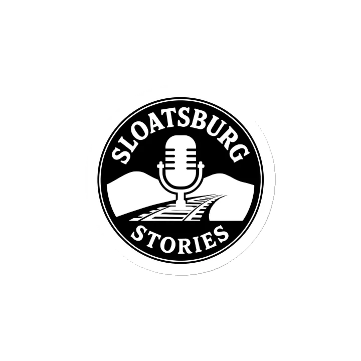 Sloatsburg Stories Magnet - Black product image (2)