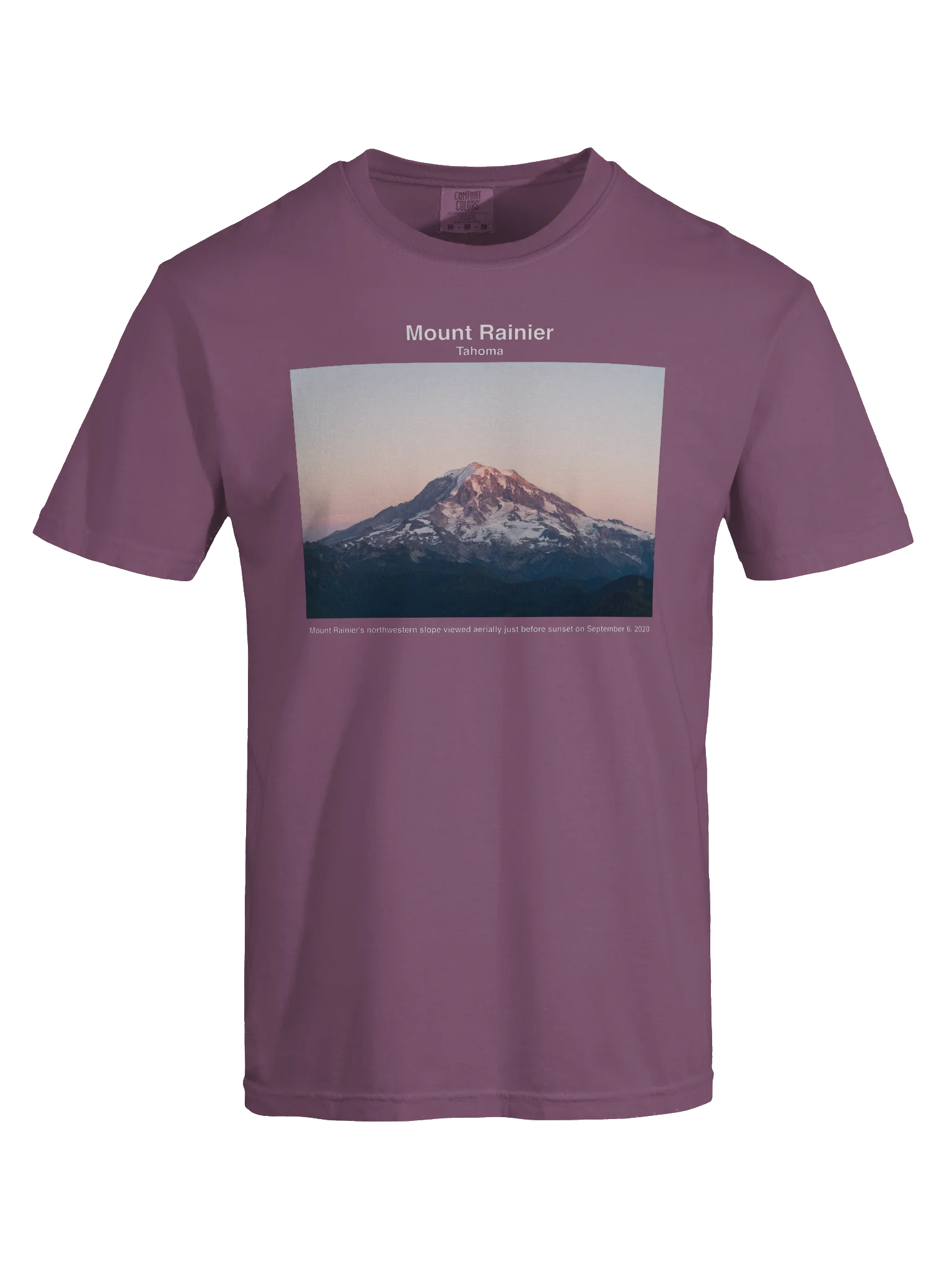 Mount Rainier Wikishirt product image (7)