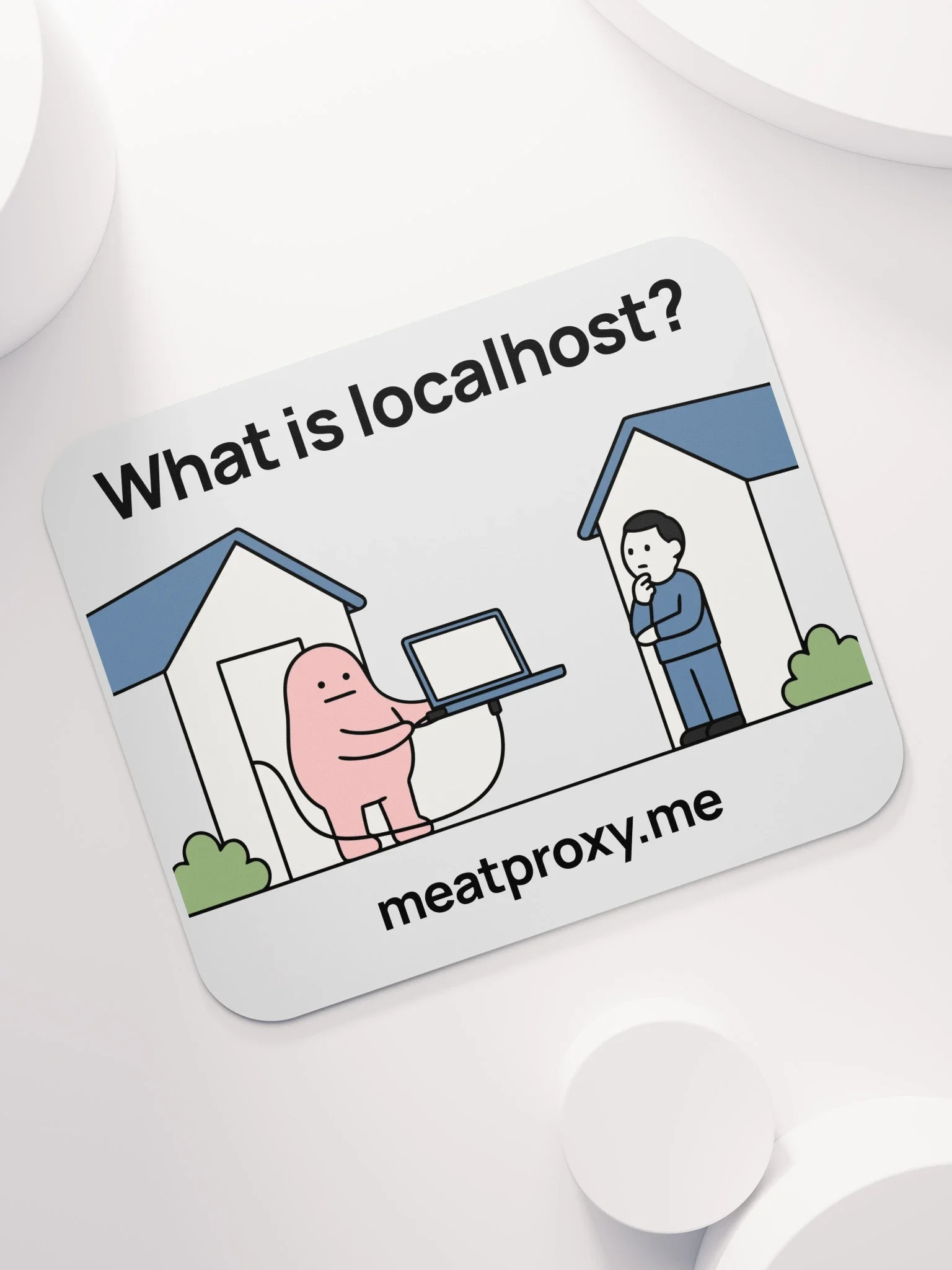 What is localhost? Mouse Pad thumbnail 7