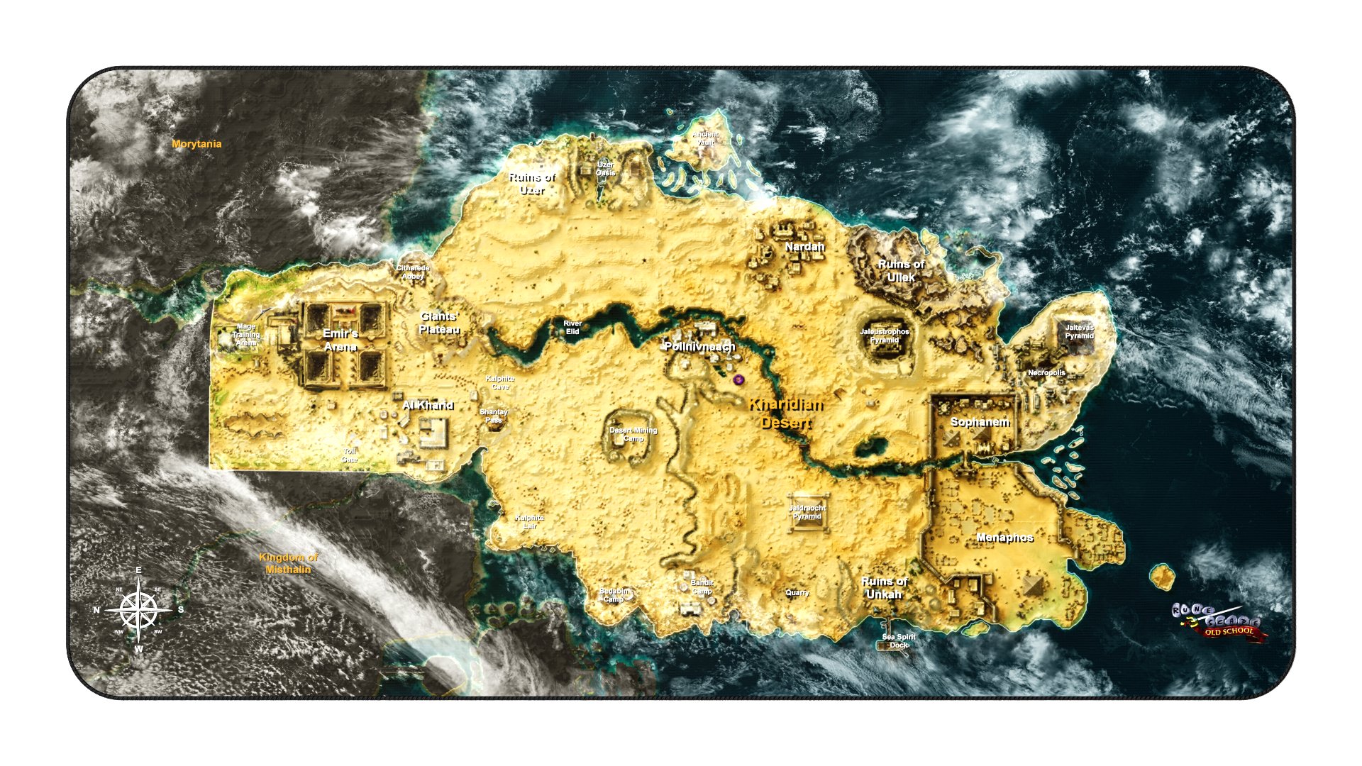 Detailed Kharidian Desert Desk Mat product image (6)