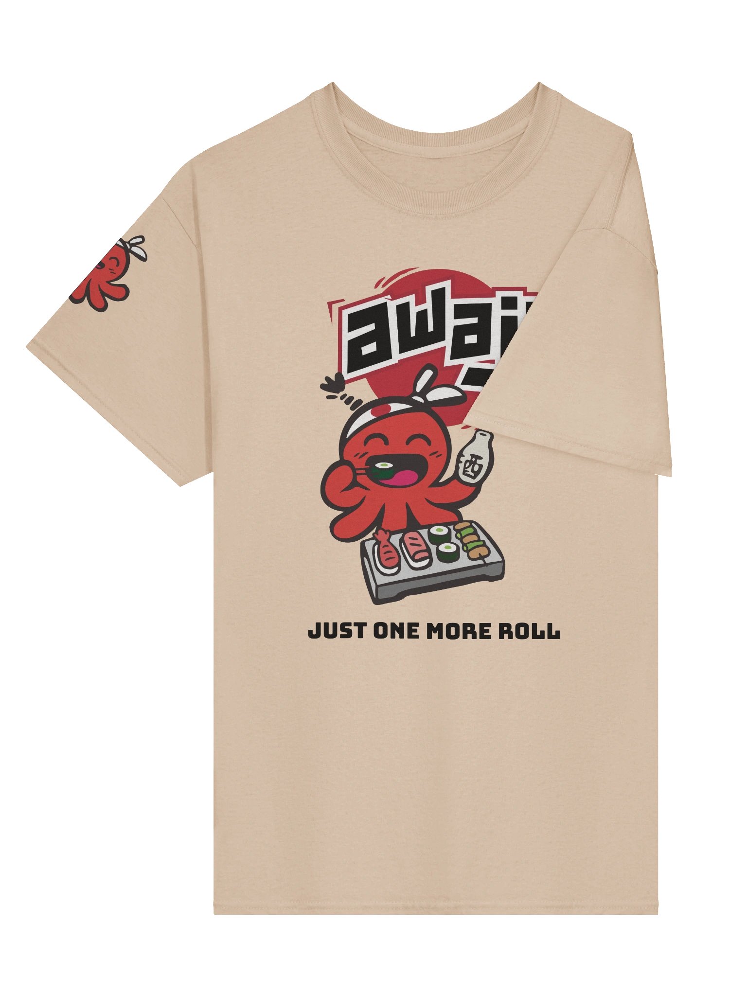 Awaji Just One More Roll Tee Sand product image (3)