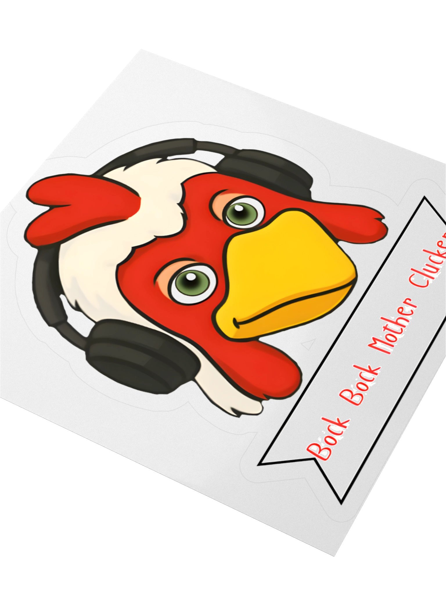 Bock Bock Sticker product image (3)