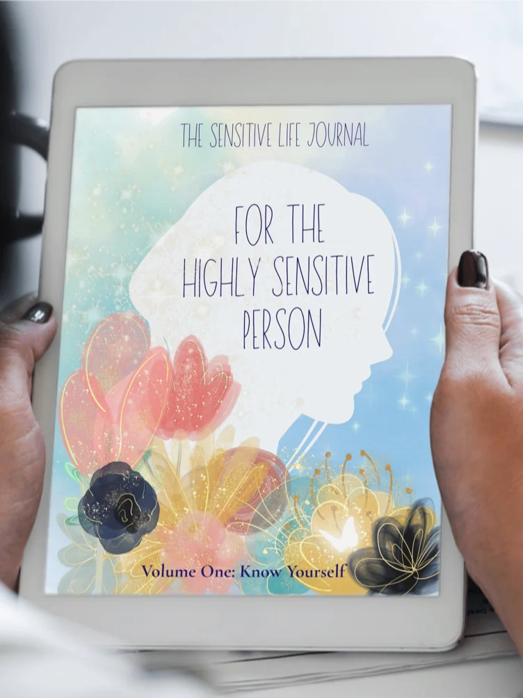 The Sensitive Life Journal: Know Yourself product image (3)