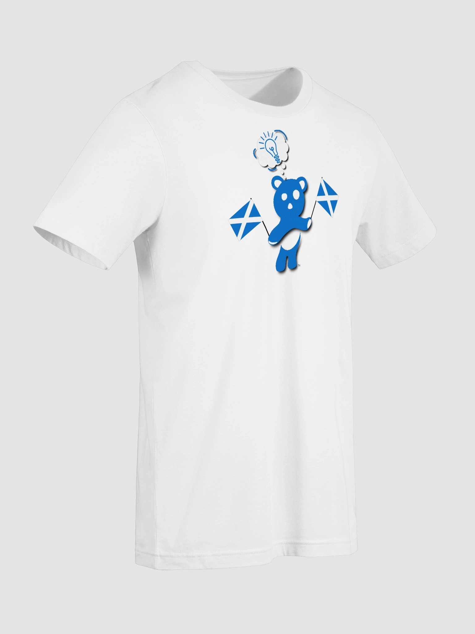 Scotland — Country Bear T-Shirt | BehrBrained Media product image (13)