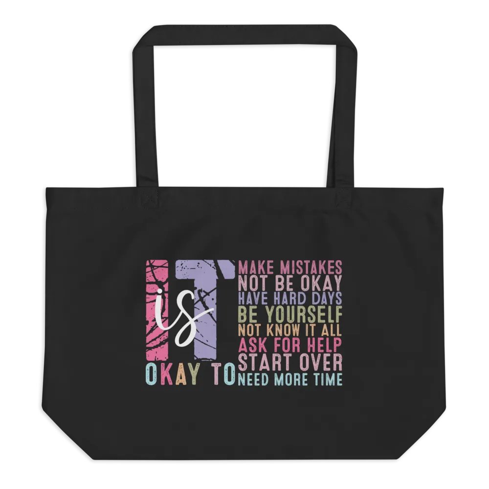 It Is Okay Tote product image (2)