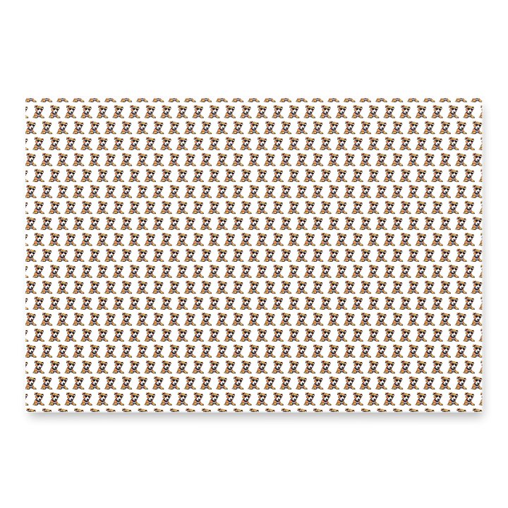 ItzDogo Matte Wrapping Paper (Pack of 3) product image (1)
