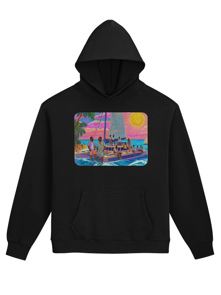 Tropical Sunset Oversized Hoodie product image (1)