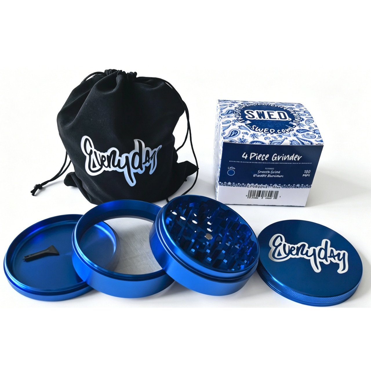 Everyday - 4Part Grinder 100mm product image (1)