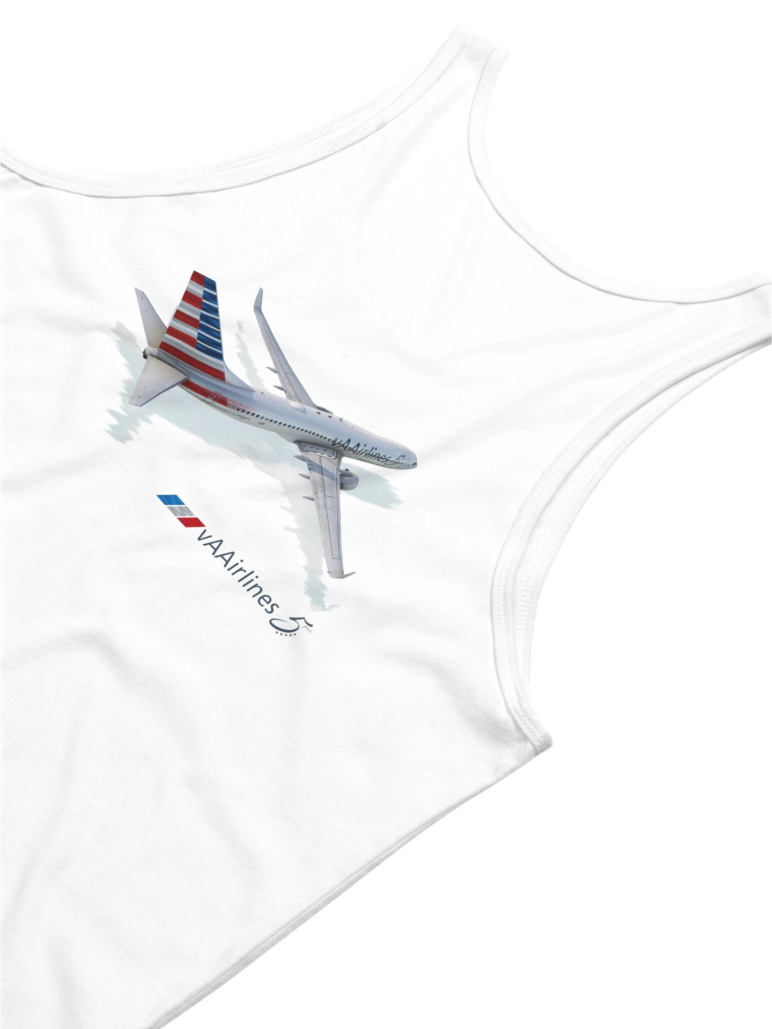B737 5 Year Watercolor Tank Top product image (5)