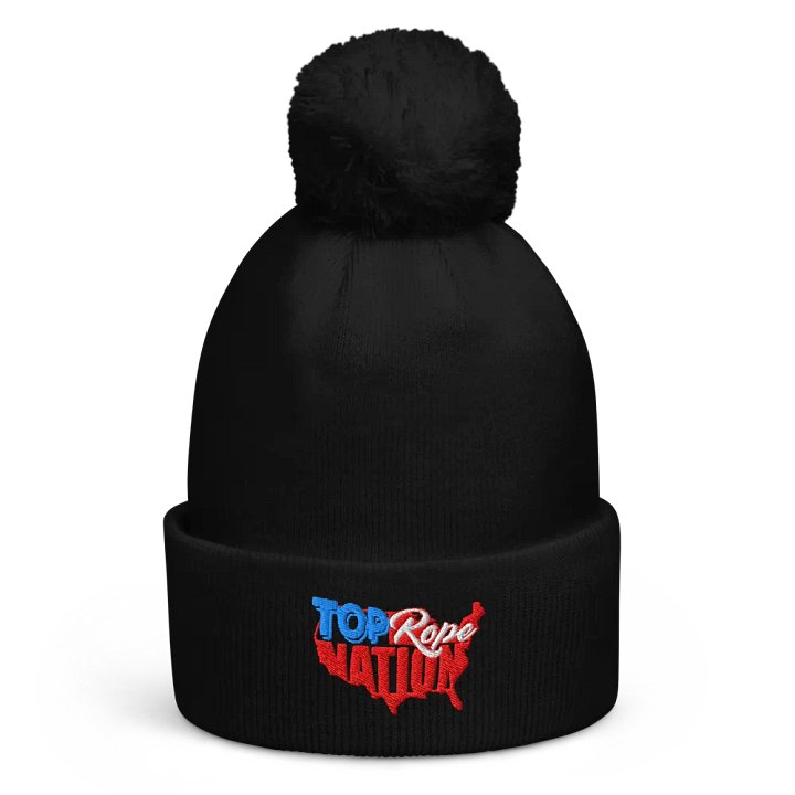 Top Rope Nation Pom-Pom Beanie product image (1)