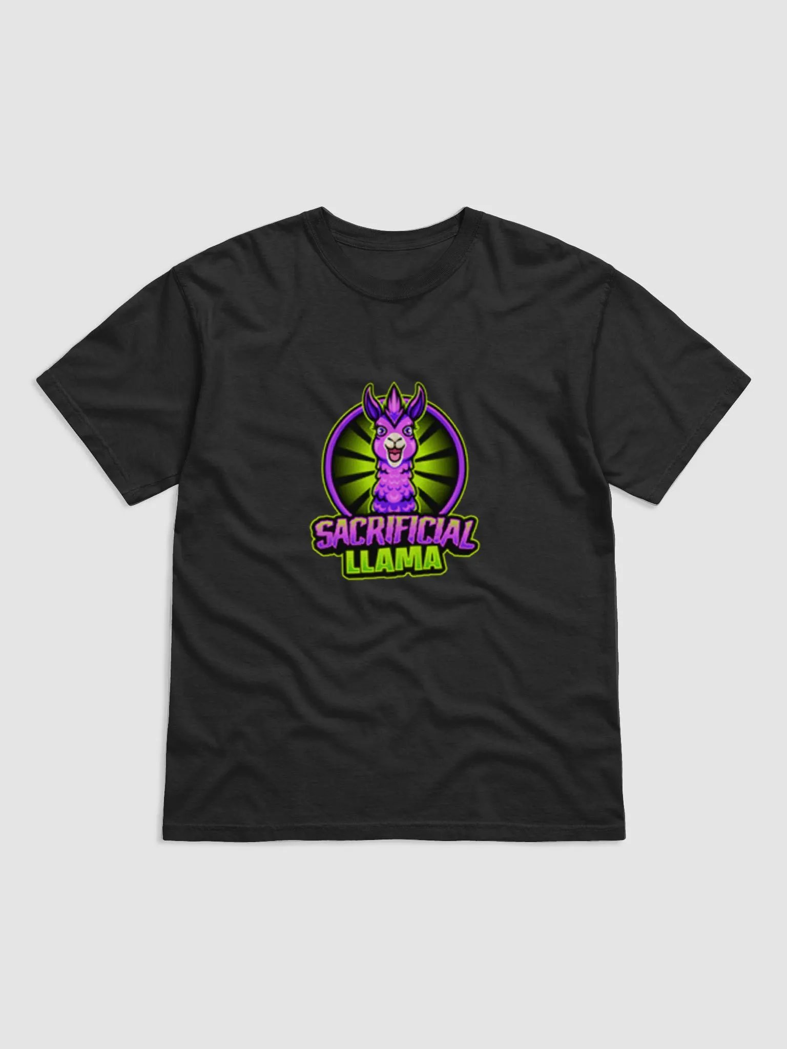 Sacrificial Llama T-Shirt product image (1)