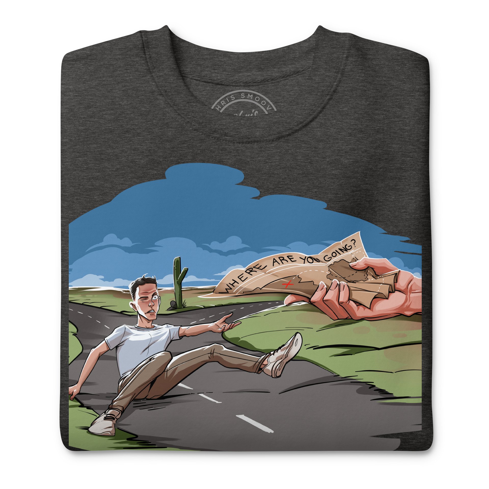 Give That Guy a Map Crewneck product image (3)