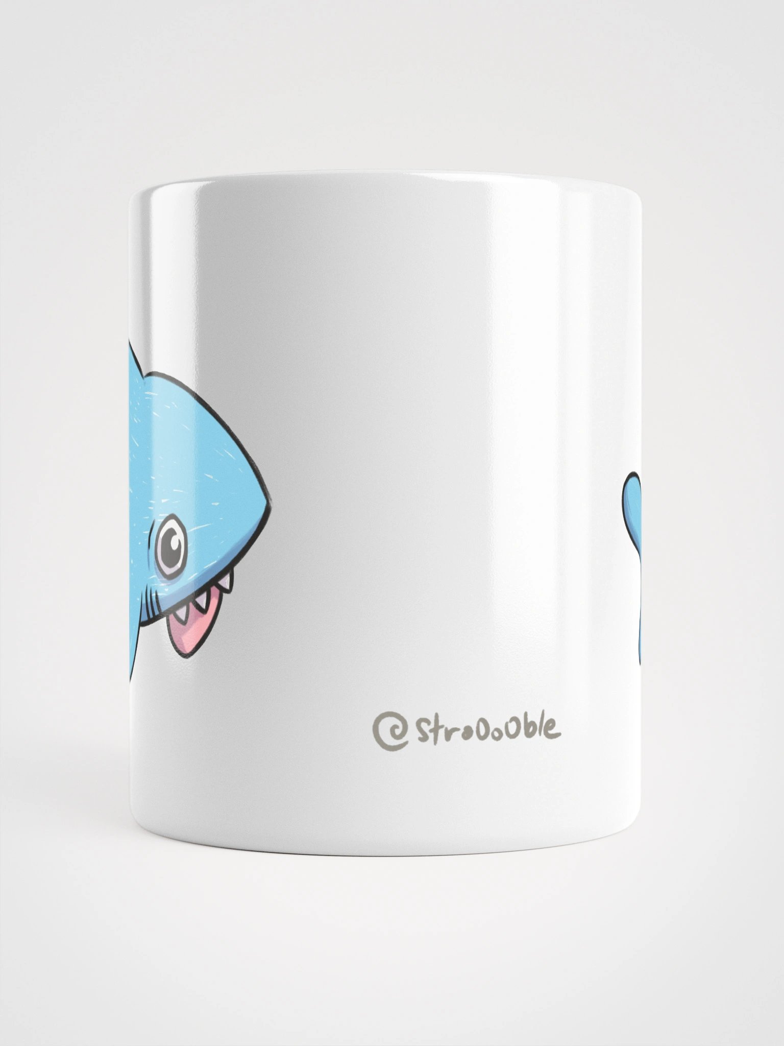 mug : blåhaj product image (2)