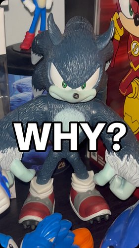 Sonic collecting literally makes NO SENSE! 😂🤷🏻‍♂️