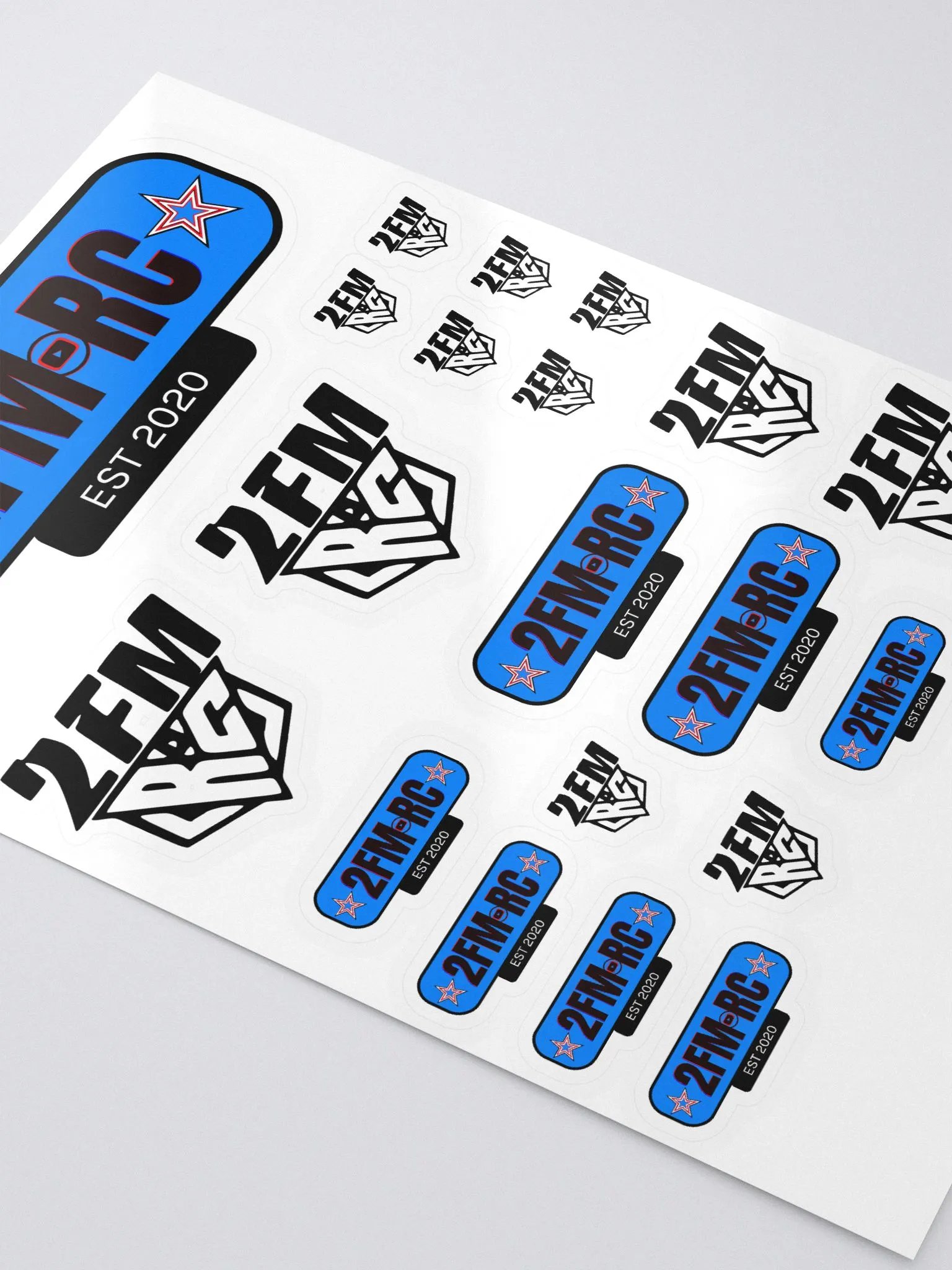 2FM Sticker Sheet 20pcs product image (3)