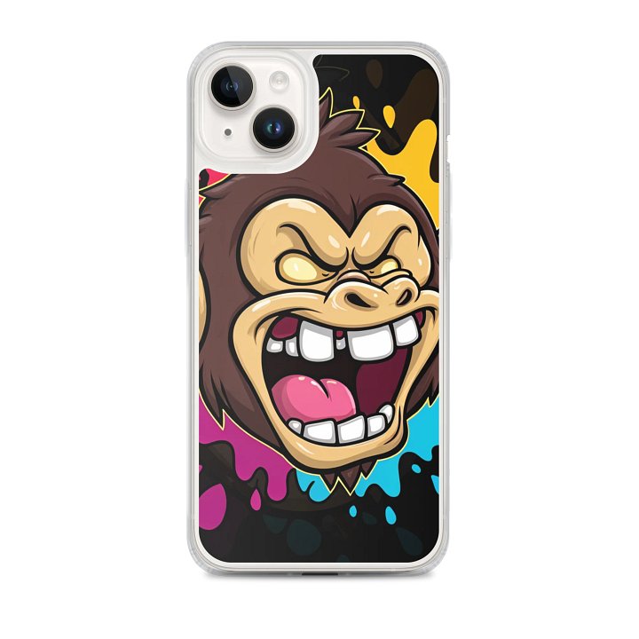 Monkey Madness iPhone® Case product image (1)