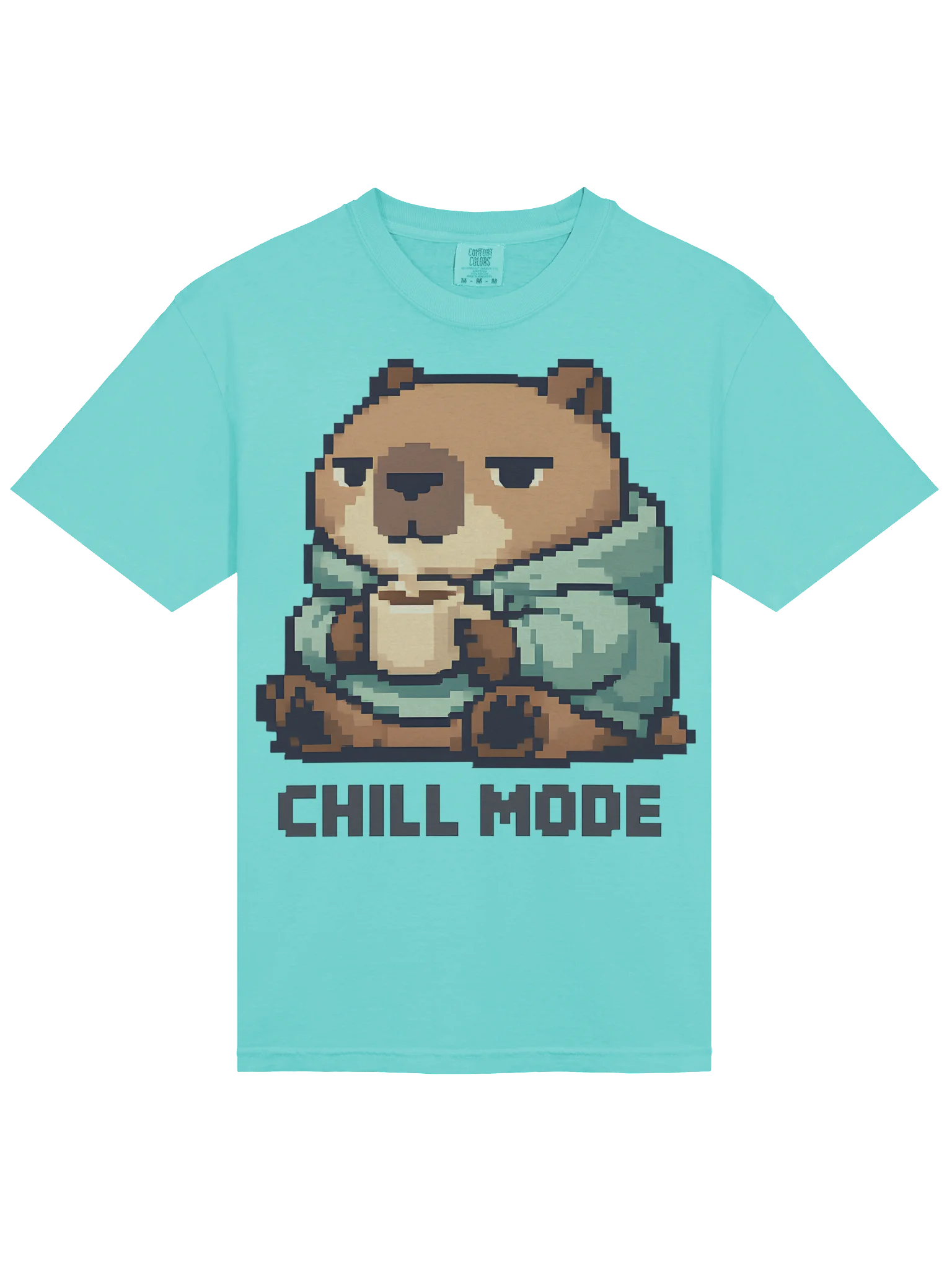Chill Mode Capybara T-Shirt product image (3)