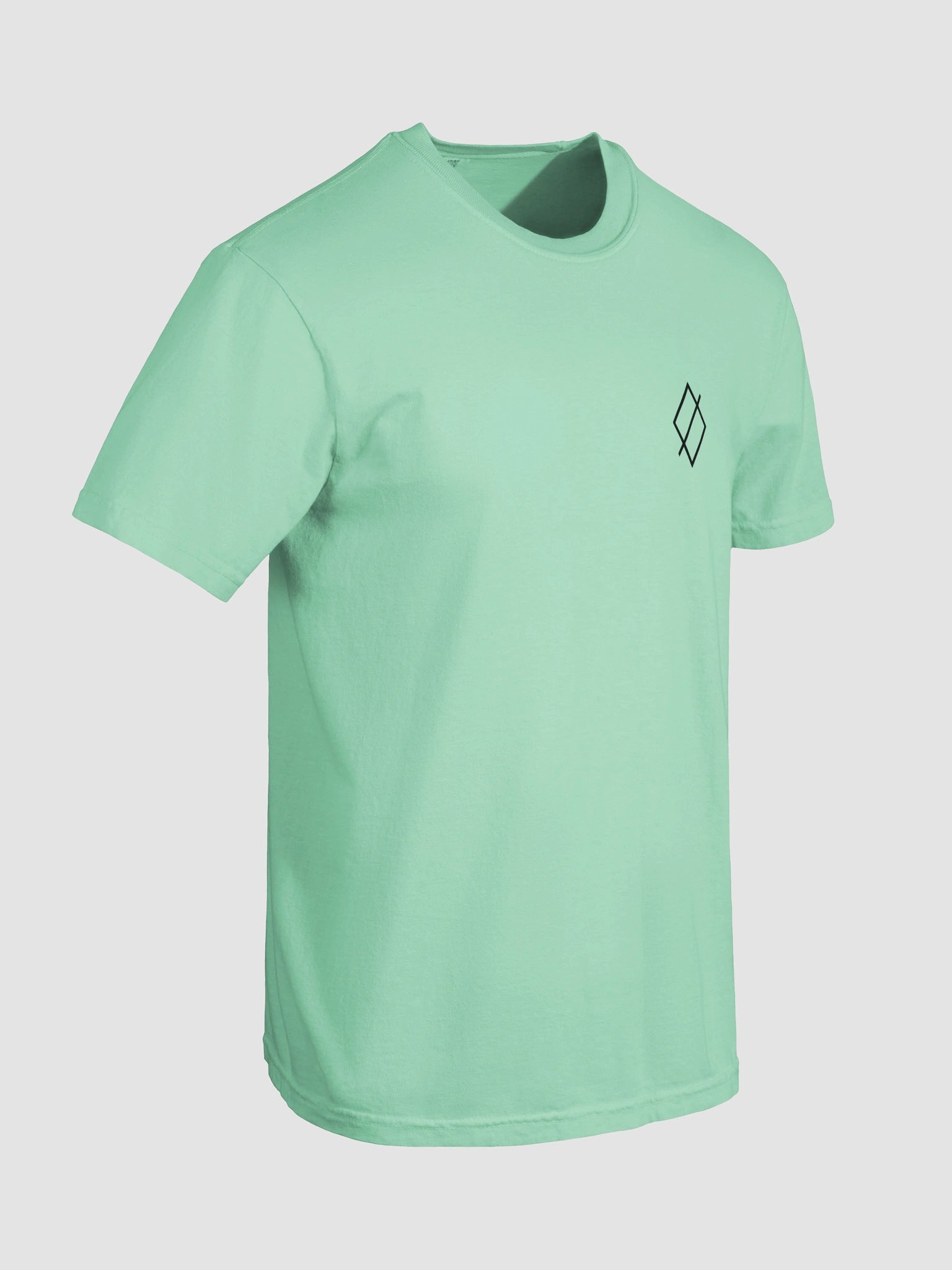 DEVOID Stylized Eseius Tee (Black Logo) product image (8)