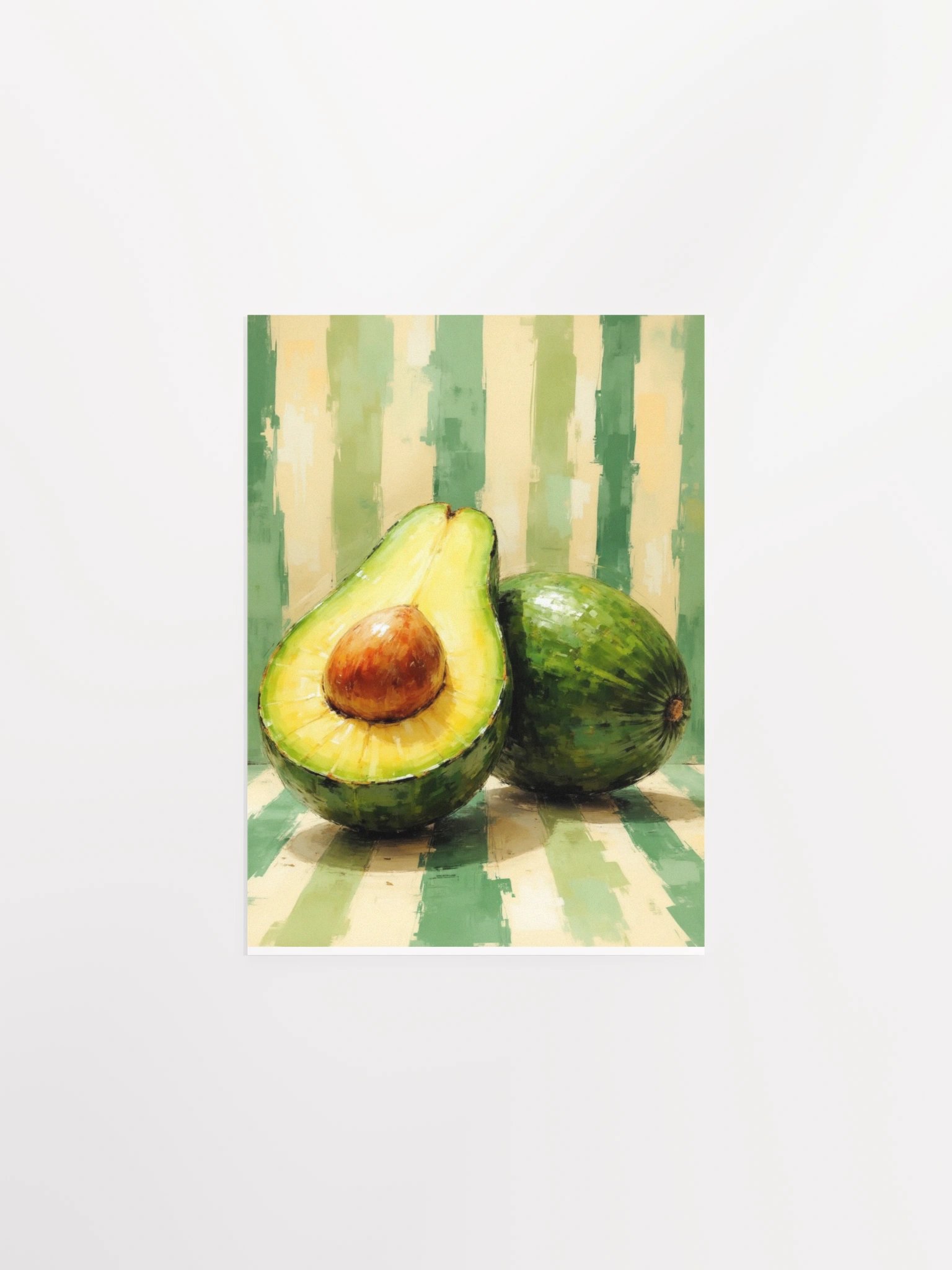 Avacado Vintage Print product image (5)