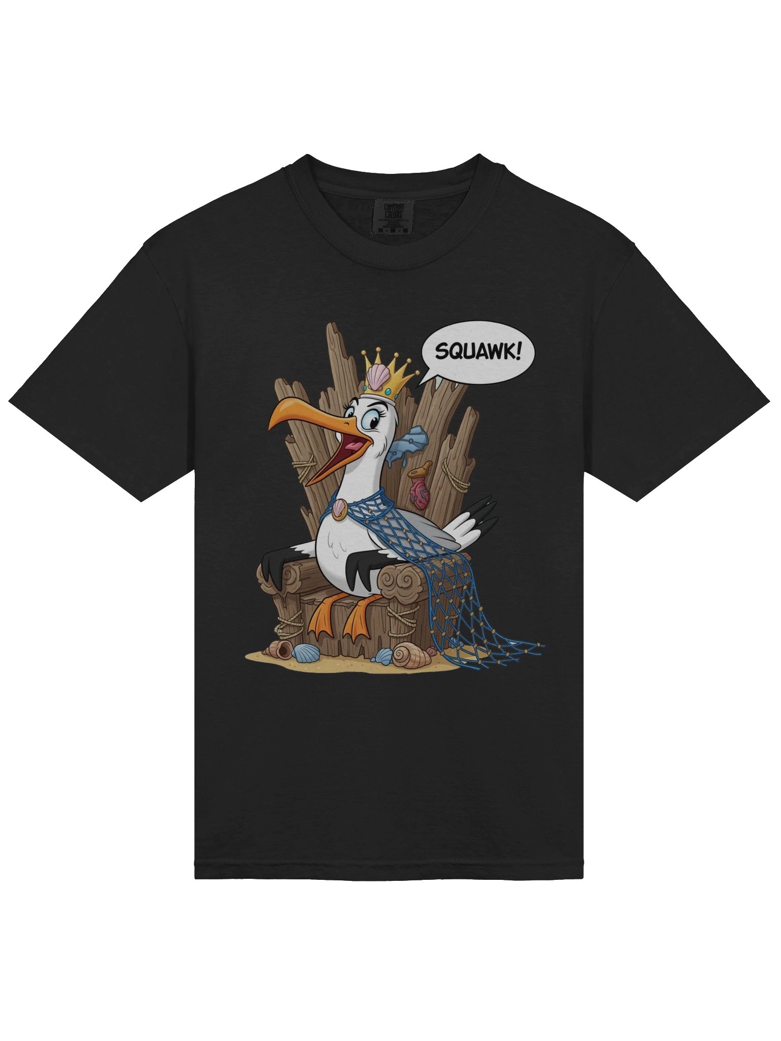 Squawk Queen Tee product image (3)
