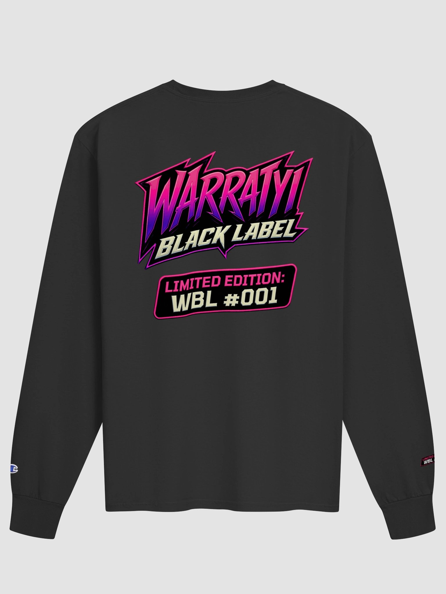Warratyi Black Label Graff Piece #001 product image (2)