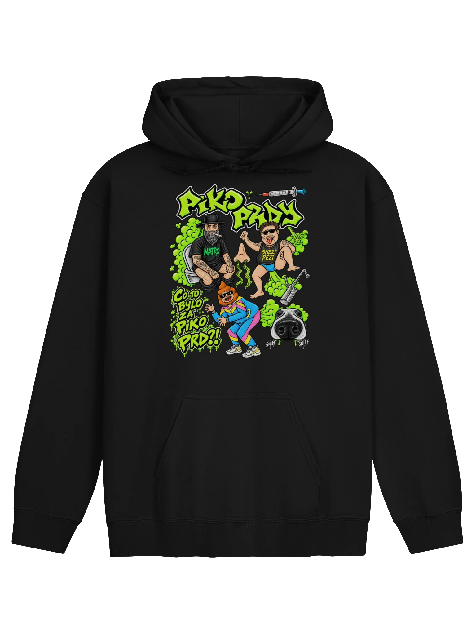 PIKO PRDY hoodie product image (5)