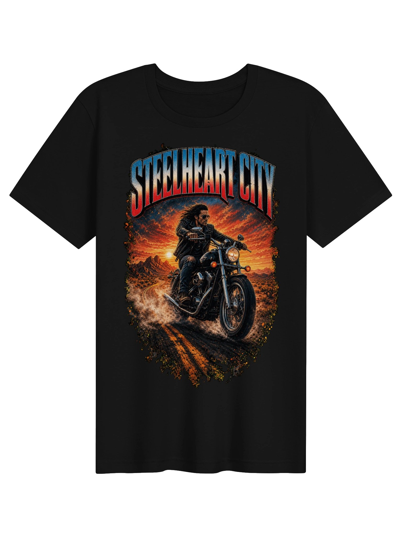 Steelheart City — Open Road Tee product image (1)