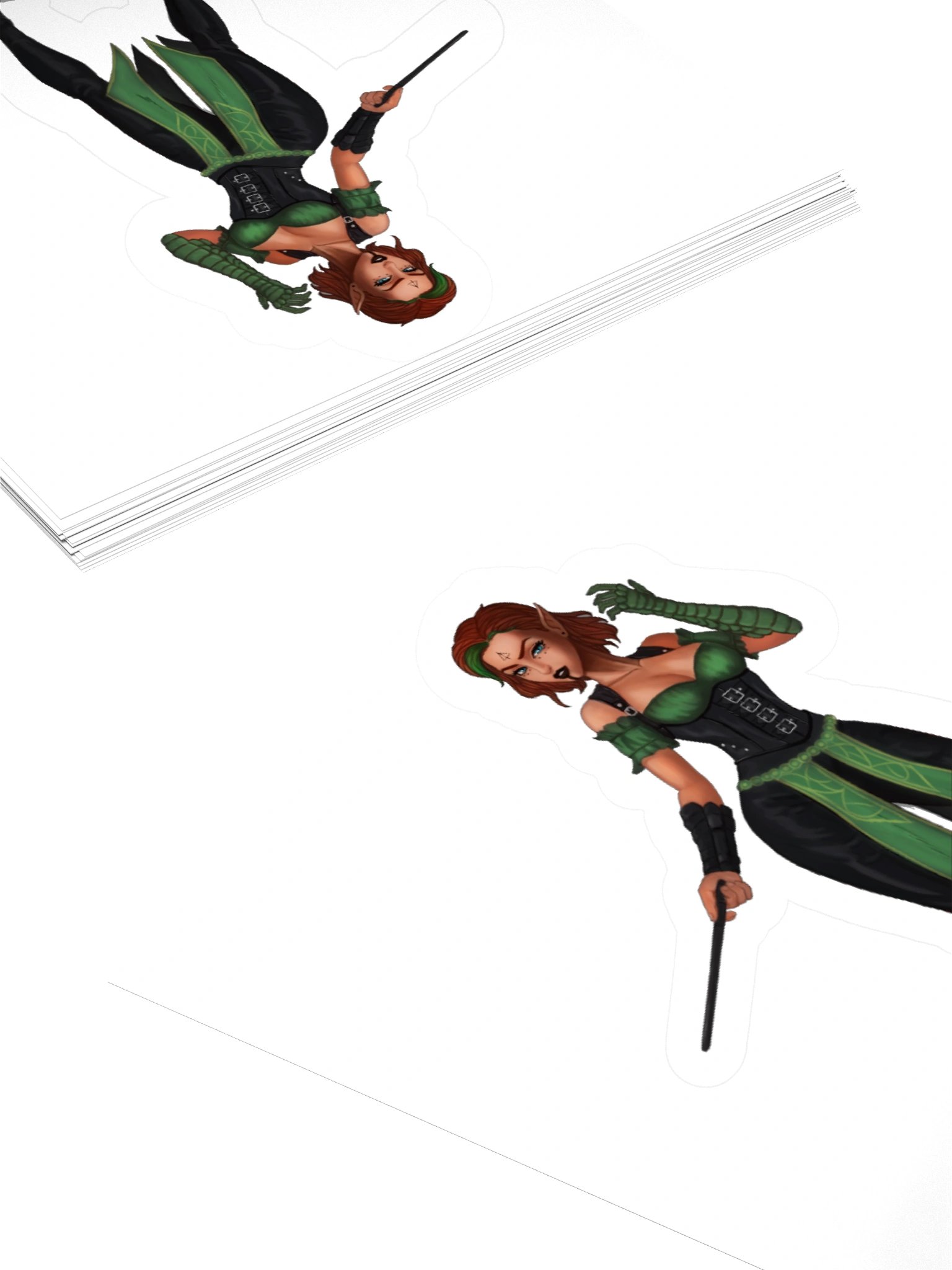Zoltanna the Nercomancer Sticker product image (12)