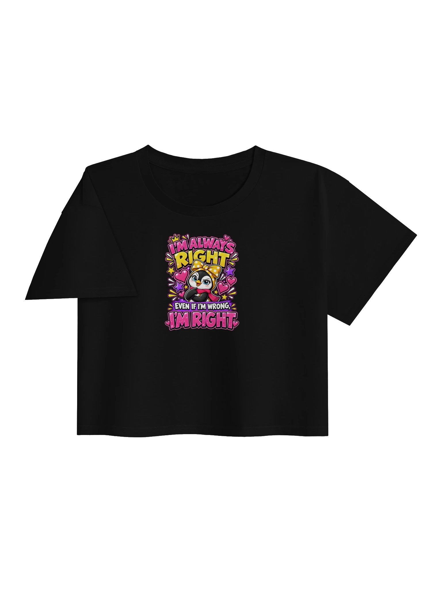 I’m Always Right Lulu Women’s Crop Top product image (7)
