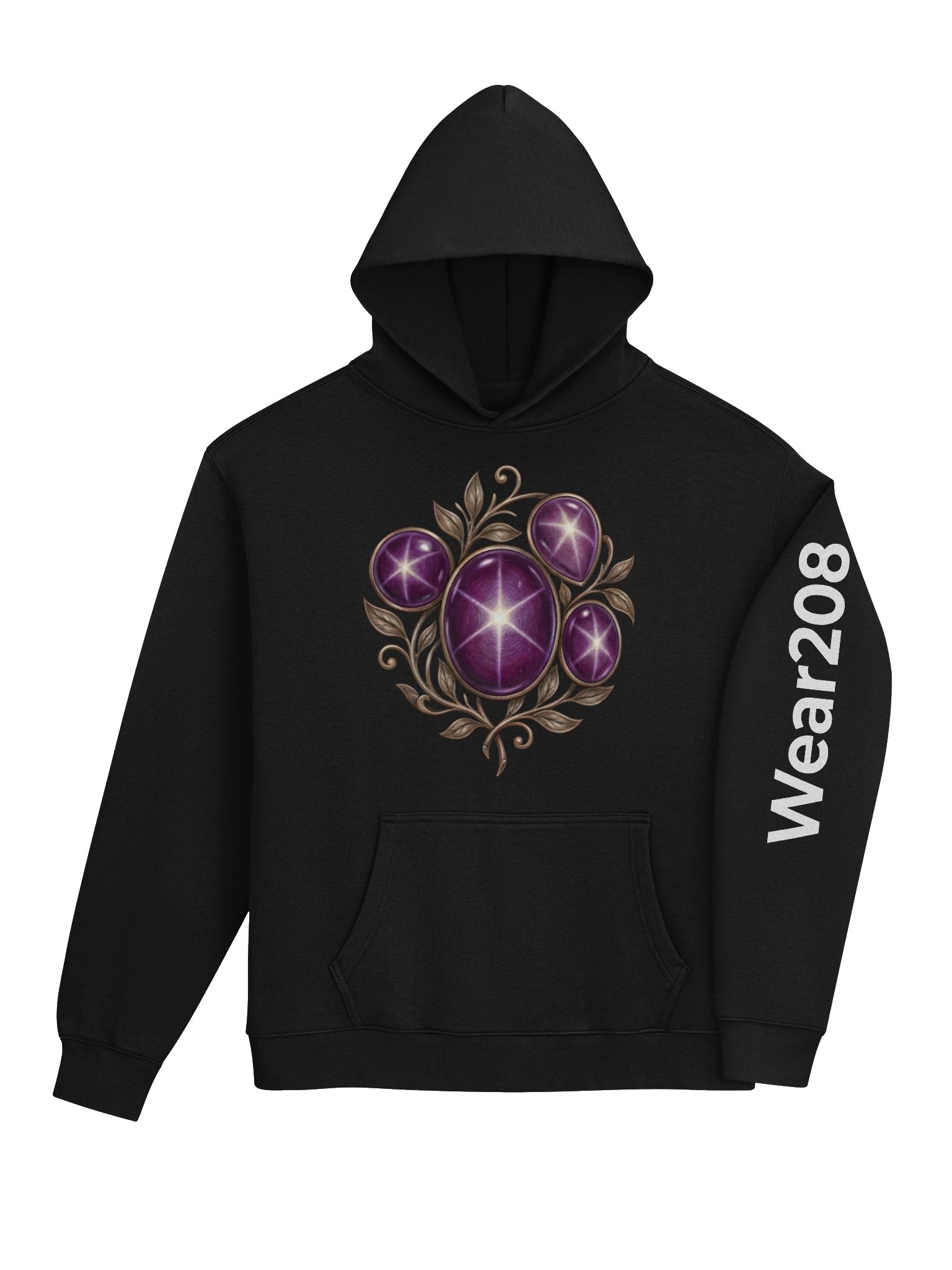 Premium Start Garnet Hoodie product image (1)
