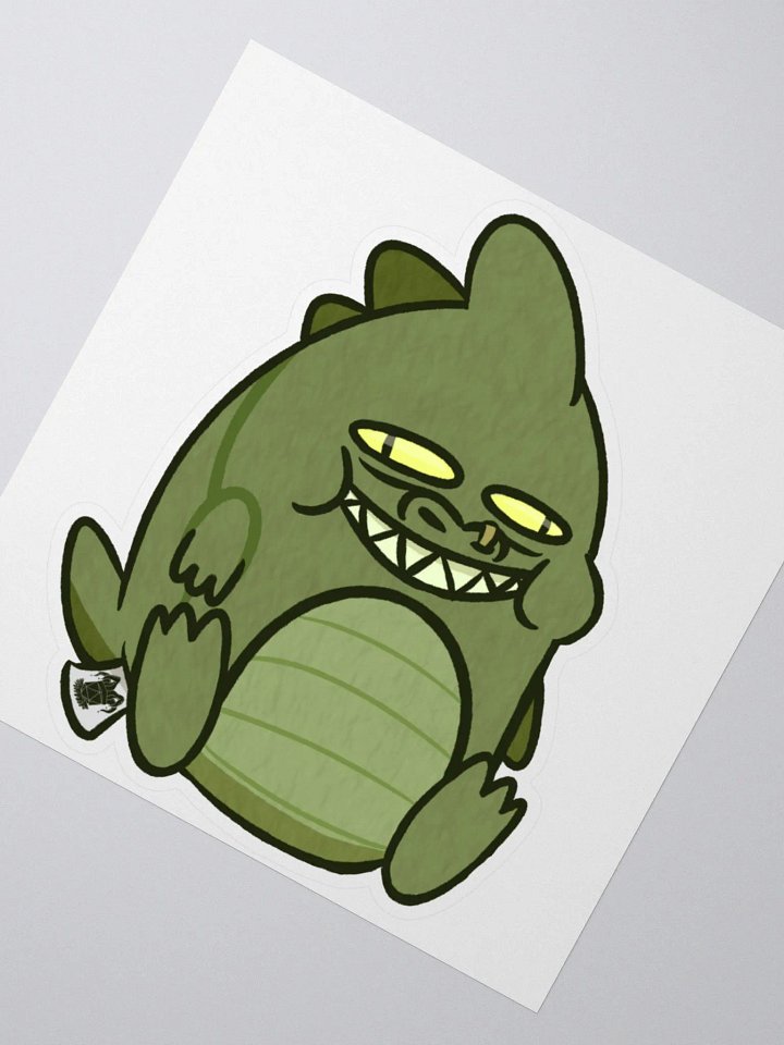 Hesk Plush | Large Sticker product image (2)